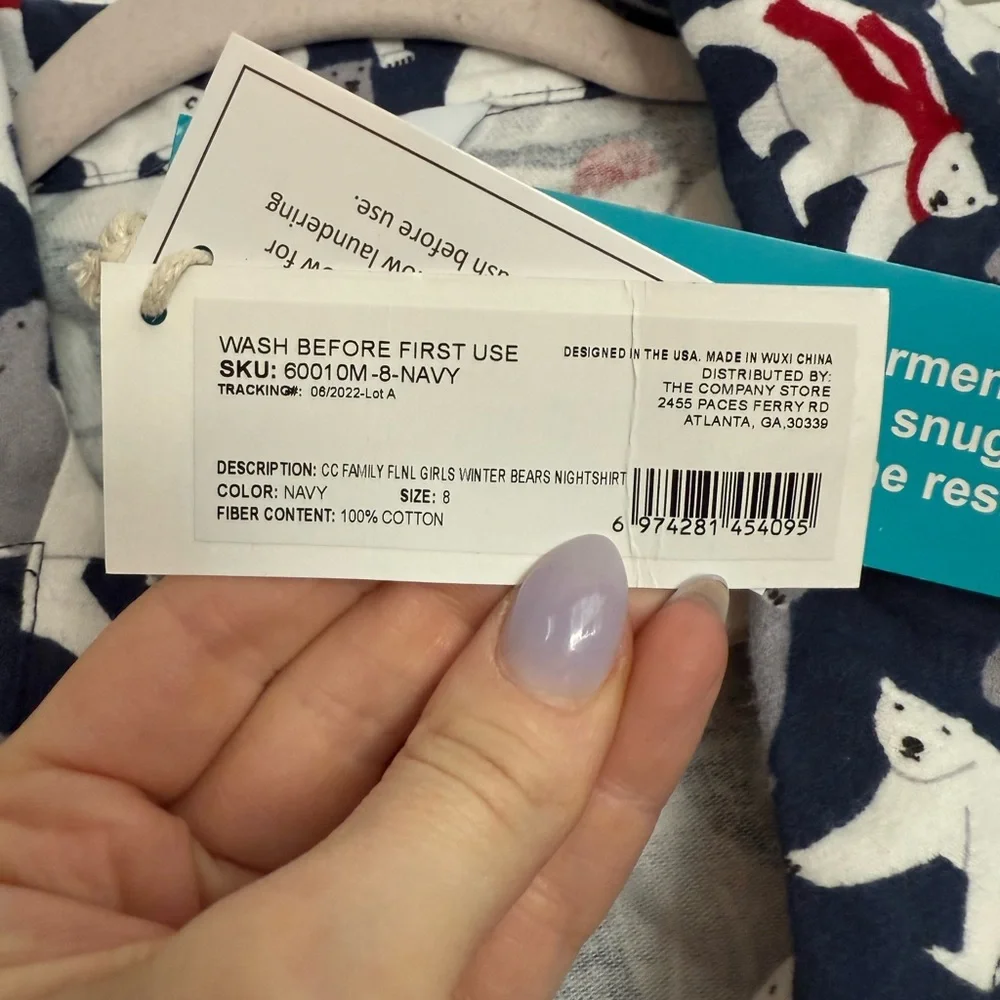 The Company Store new tags